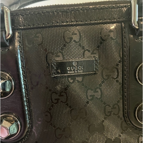 Gucci bag- black - Picture 8 of 10